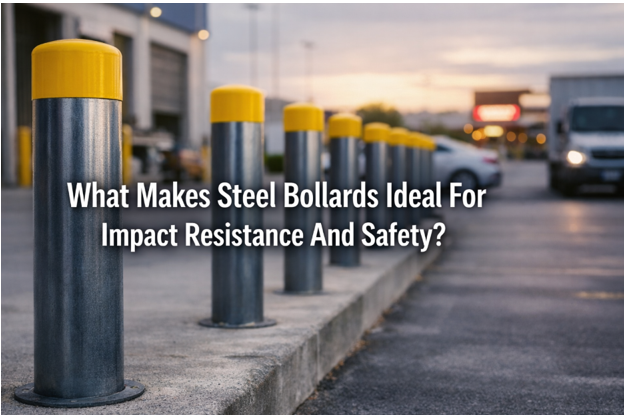 What Makes Steel Bollards Ideal For Impact Resistance And Safety?