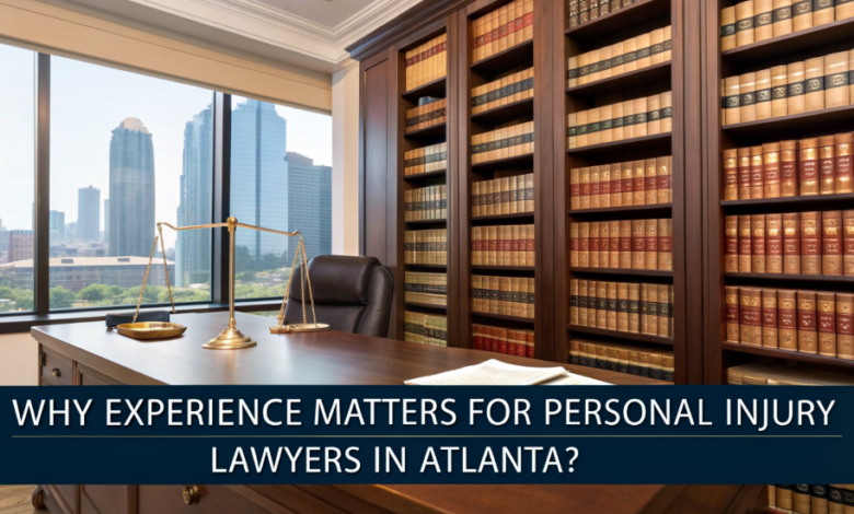 Why Experience Matters for Personal Injury Lawyers in Atlanta?