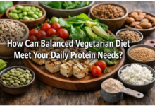 How Can Balanced Vegetarian Diet Meet Your Daily Protein Needs?
