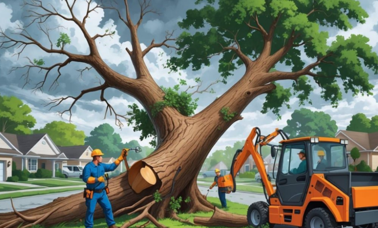 What to Do After a Storm Damages Your Trees: A Step-by-Step Guide