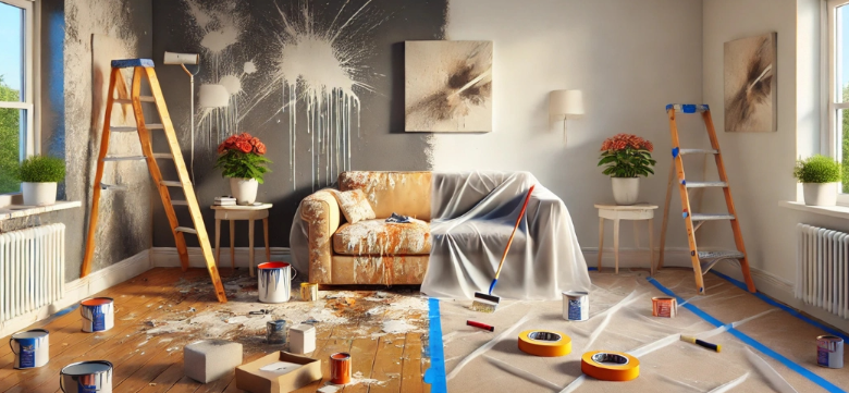 Uneven Color Coverage? Common Painting Mistakes to Avoid