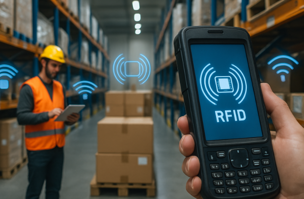 RFID Technology Transforming Identification Tracking and Security in the Modern World