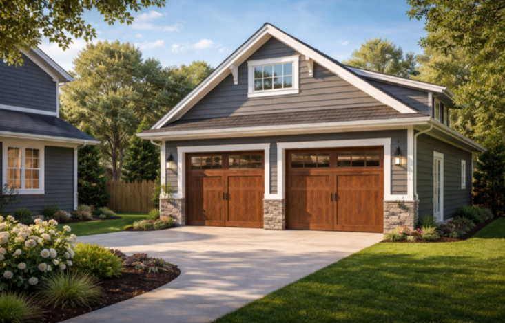 Home Improvement Guide: Adding a Custom Garage to Increase Property Value