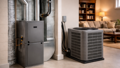 Choosing the Right Gas Furnace and Air Conditioning Unit for Your Home Size