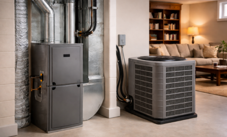 Choosing the Right Gas Furnace and Air Conditioning Unit for Your Home Size