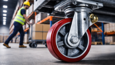 Why Choosing the Right Casters Can Reduce Operational Downtime