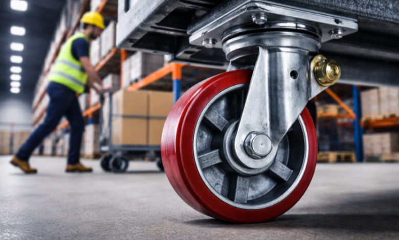 Why Choosing the Right Casters Can Reduce Operational Downtime