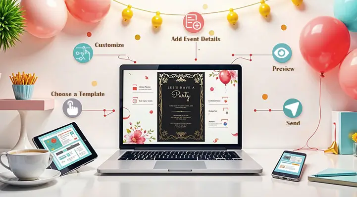 The Ultimate Guide to Customizable Invitation Makers: Swap Text, Images, and Colors Like a Pro