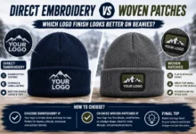 Direct Embroidery vs Woven Patches: Which Logo Finish Looks Better on Beanies?