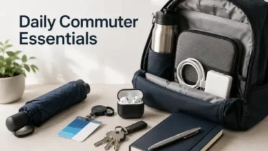 Useful Supplies for People Who Commute Every Day