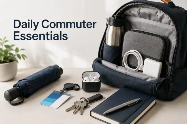 Useful Supplies for People Who Commute Every Day