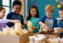 How Elementary Schools Can Teach Teamwork Through Popcorn Fundraisers and Cookie Dough Fundraiser Activities