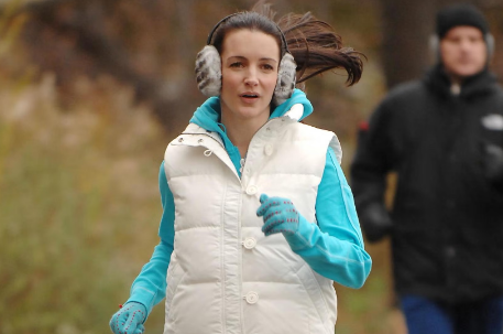 Dressing a Winter Bump When You Already Run Hot