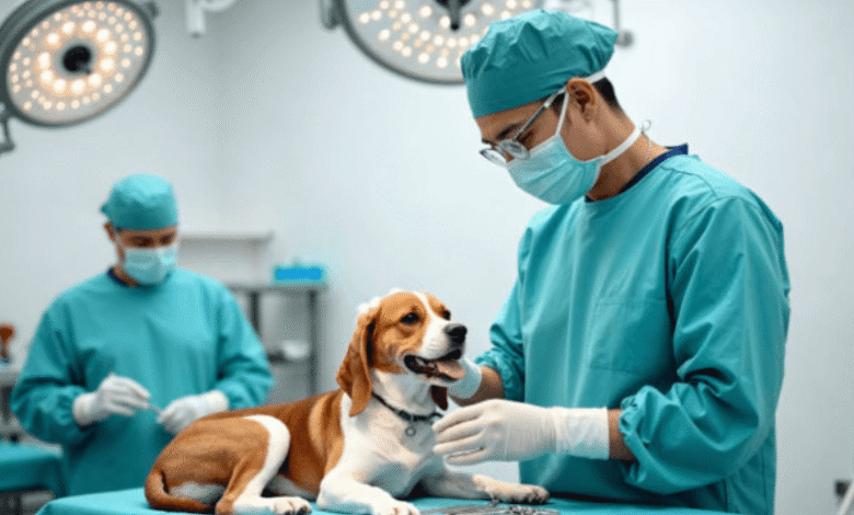 Veterinary Laser Therapy Explained: A Gentle Solution for Pet Pain and Recovery