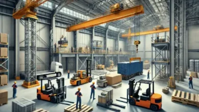 Choosing the Right Lifting Equipment for Industrial Operations