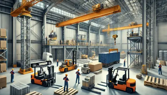 Choosing the Right Lifting Equipment for Industrial Operations