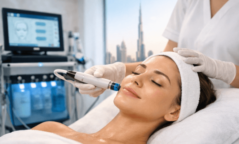 Radiant Skin Revolution: Everything You Need to Know About HydraFacial Treatment in Dubai