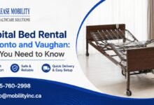 Hospital Bed Rental in Toronto and Vaughan: What You Need to Know