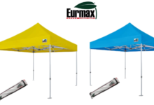Portable 10x10 Aluminum Canopy Tent for Quick Setup