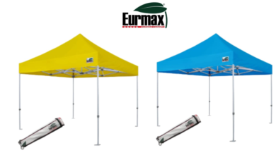 Portable 10x10 Aluminum Canopy Tent for Quick Setup