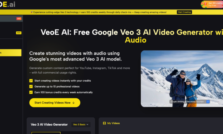 Veo 3: How to Create Studio-Quality Videos Free with VeoE AI