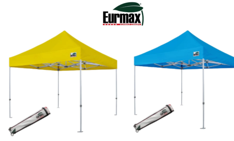 Portable 10x10 Aluminum Canopy Tent for Quick Setup
