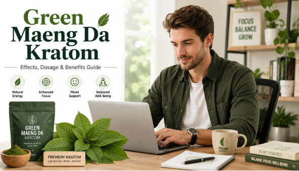 Green Maeng Da Kratom: Effects, Dosage, Benefits, and Best Use Guide