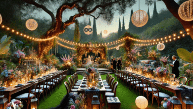 Outdoor Event Ideas That Keep Guests of All Ages Engaged