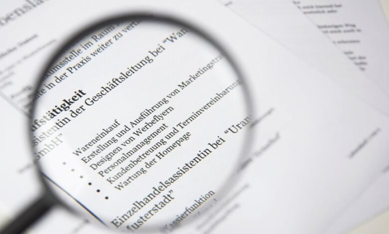 background check data ids multiple entries