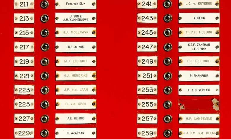 caller background records listed