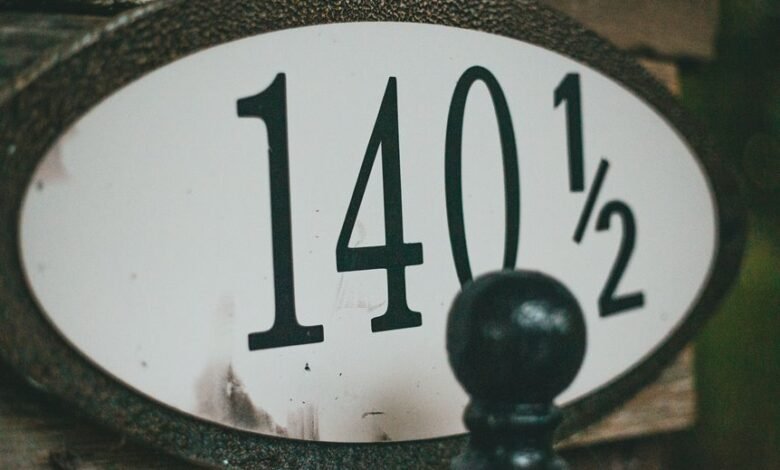 detailed numeric identifiers summarized