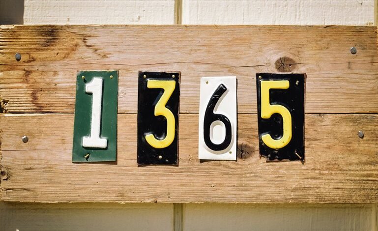 digital numbers comma separated includes spaces