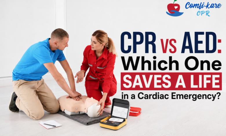 CPR vs AED: Why Framing It as a Choice Costs Lives