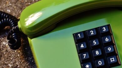 list of phone numbers to review
