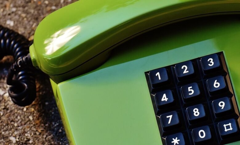 list of phone numbers to review