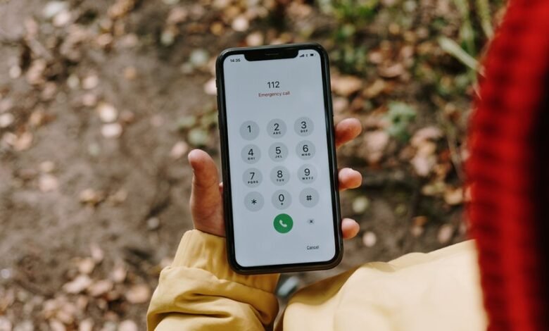 phone numbers to identify calls