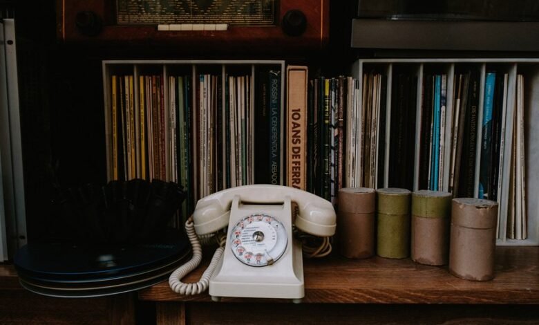 phone records with multiple numbers listed
