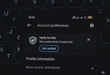 unknown contact verification ids listed
