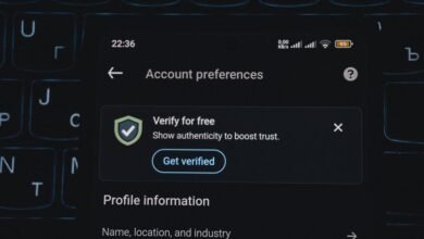 unknown contact verification ids listed