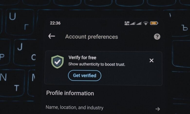 unknown contact verification ids listed