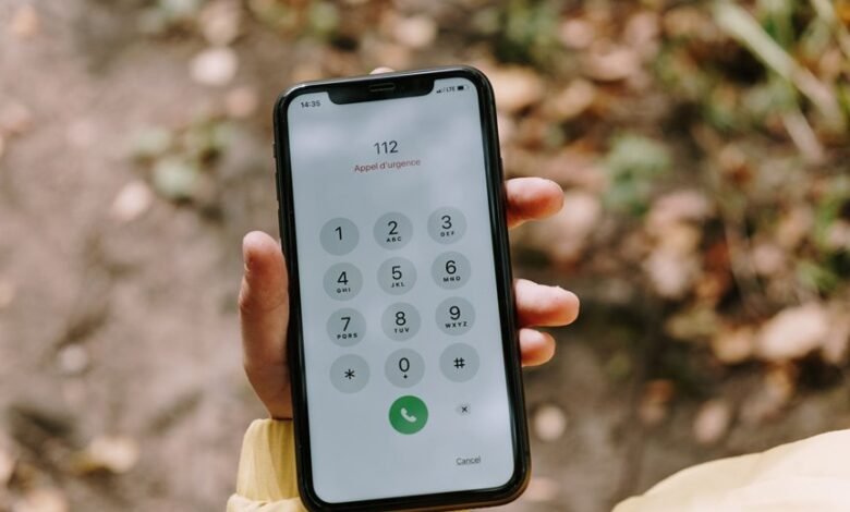 unknown phone numbers listed