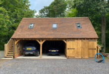 Why an Oak-Framed Garage Can Transform More Than the Driveway