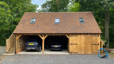 Why an Oak-Framed Garage Can Transform More Than the Driveway