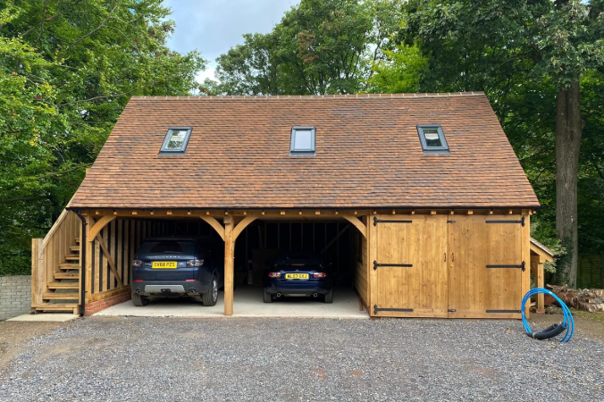 Why an Oak-Framed Garage Can Transform More Than the Driveway