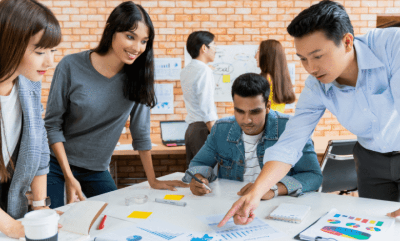 Planning an Office That Works for a Culturally Diverse Team in Singapore