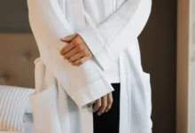 Why the Waffle Robe Has Become a Bathroom Staple