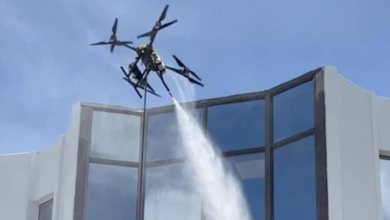 How Drone Tech Genuinely Transforms Building Exterior Care in the City