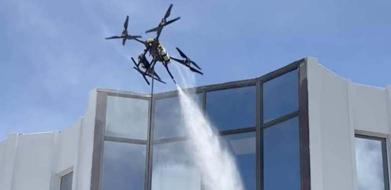How Drone Tech Genuinely Transforms Building Exterior Care in the City