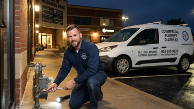 Best Commercial Plumber Olathe KS: 24/7 Local Business Plumbing Solutions