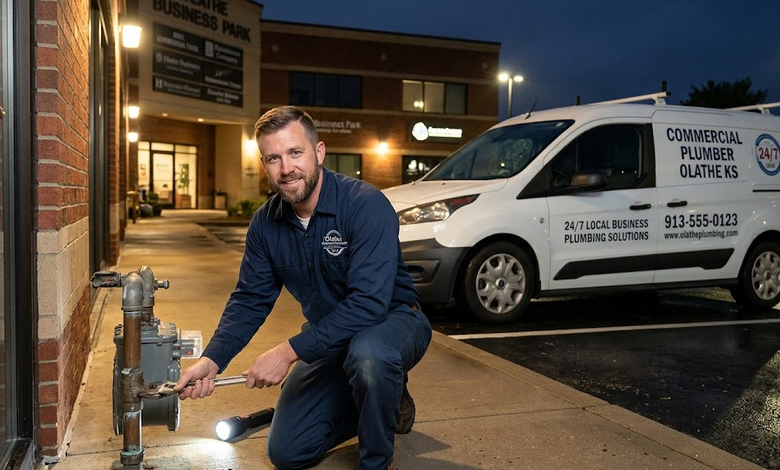 Best Commercial Plumber Olathe KS: 24/7 Local Business Plumbing Solutions